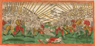 Johann Jakob Wick: Bitva u Zutphenu