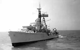 HMS Battleaxe (D118)