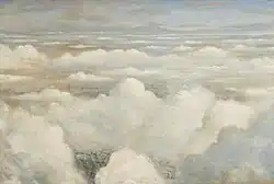 Battlefields of Britain (Bitevní pole Británie) předal Nevinson v roce 1942 Winstonu Churchillovi jako dárek národu. Obraz stále visí v Downing Street.