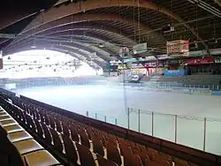 Helios Aréna zevnitř