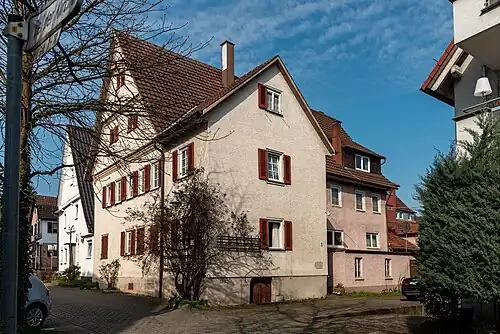 Sielmingen, Hahnův dům