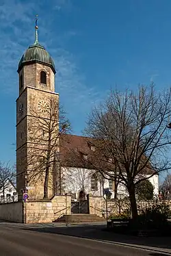 kostel sv. Martina, Sielmingen