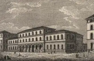 Bavorské ministerstvo války v Mnichově