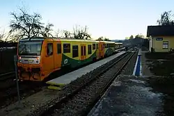 železniční stanice Bavorov