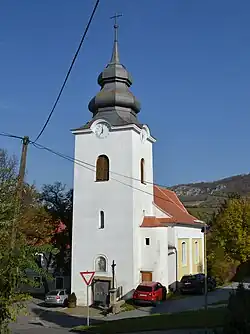 kostel svaté Kateřiny Alexandrijské
