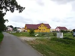 typická moderní zástavba