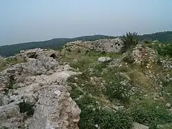 Zříceniny vesnice Bajt Ita'b v Národním parku Bejt Ita'b