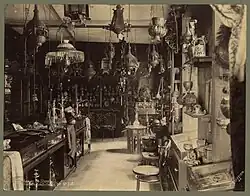 Bazar de Stamboul. Maison Sadullah & Cie
