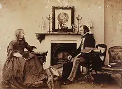 Benjamin a Agnes Brecknell Turnerovi, Anglie, sbírka Victoria and Albert Museum, Londýn