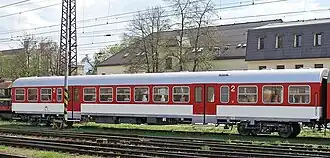 modernizovaná varianta vozu Bdtmee s označením Bdgtmee