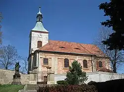 Kostel sv. Jiljí v Bečově