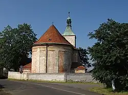 Kostel svatého Jiljí v Bečově