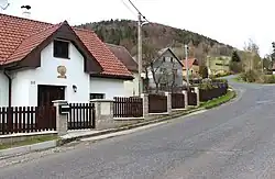 Celkový pohled na Vodnou