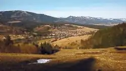 Celkový pohled na obec