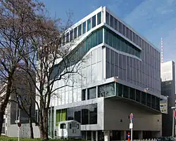 Nizozemská ambasáda, Berlín (2002)