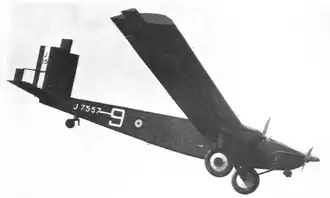 Beardmore Inflexible na letecké přehlídce v Norwichi, RAF Mousehold Heath, květen 1929