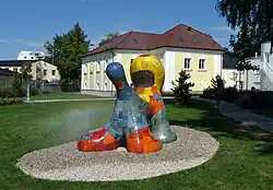 ''Zvíře'' Andrey Koláčkové v areálu v ulici U Vodárny