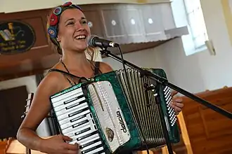 Beata Bocek na festivalu Otevřeno Jimramov 2015