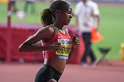 Beatrice Chepkoechová (30. září 2019)