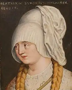 Beatrix Norimberská