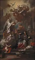 Francesco Solimena: Zvěstování