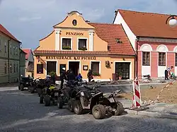 Bechyně, U Pichlů, čtyřkolky.jpg