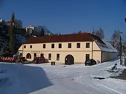 Bývalé panské lázně v Bechyni - Zářečí