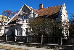 Bechyně, vila čp 167.jpg