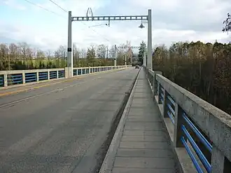 Silnice II/122 v Bechyni