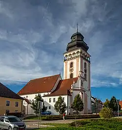 Kostel sv. Matěje