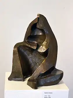 Sedící (1929), OG Liberec