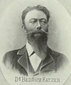 prof. Bedřich Katzer