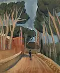 Bedřich Piskač Cesta do Antibes (1929)