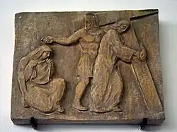 Křížová cesta (1930-33), Veroničina rouška, opuka