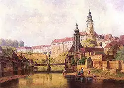 Bedřich Havránek – Český Krumlov