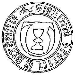 Pečeť Bedřicha ze Strážnice