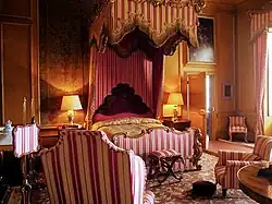 Ložnice v Belton House