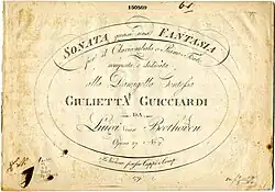 Titulní strana prvního vydání z roku 1802