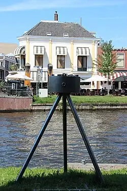 Kiekmonument v Leidenu