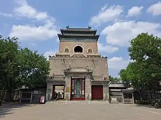 Bell tower (钟楼)