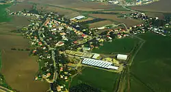 Bejt Chilkija, letecký snímek