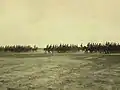 Cavalry parade