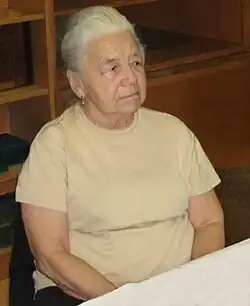 PhDr. Běla Poštolková, CSc. (2014)