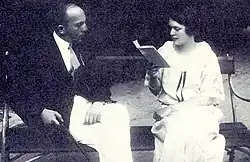 Béla Szenes s manželkou Katarinou