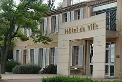 Radnice v Belcodène