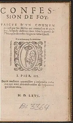 Titulní list vydání z roku 1566