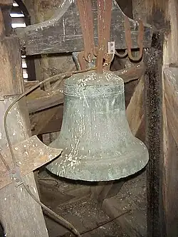 Svádovský kostelní zvon