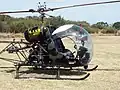 Helikoptéra Bell 47G
