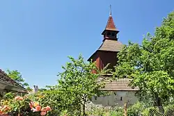 Bell tower, Žleby 02.JPG