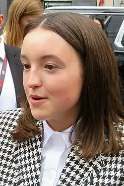Bella Ramsey na MFF v Torontu (2022)
